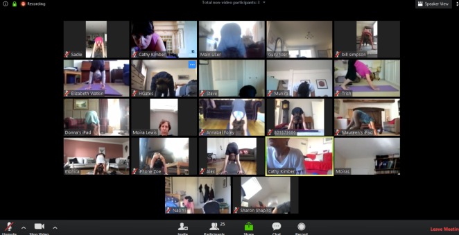 Live Class in Session