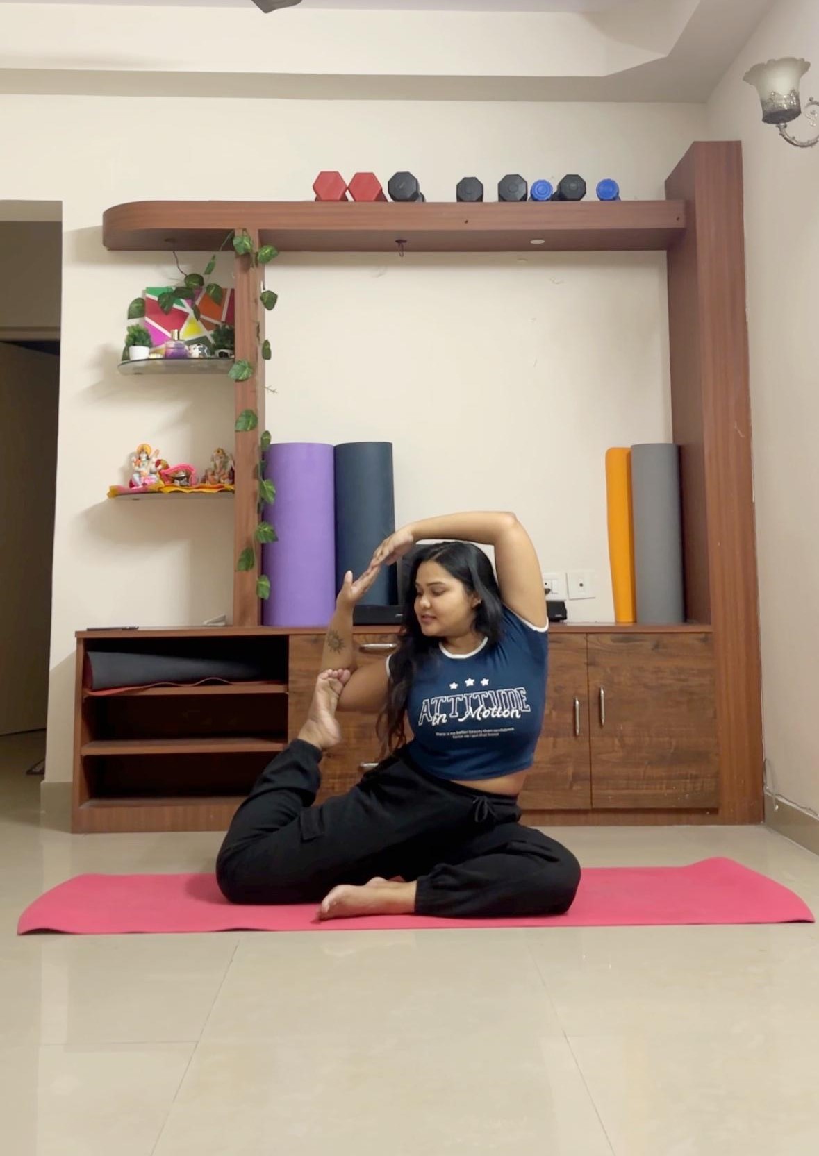 Priya Sharma - Lead Yoga Instructor